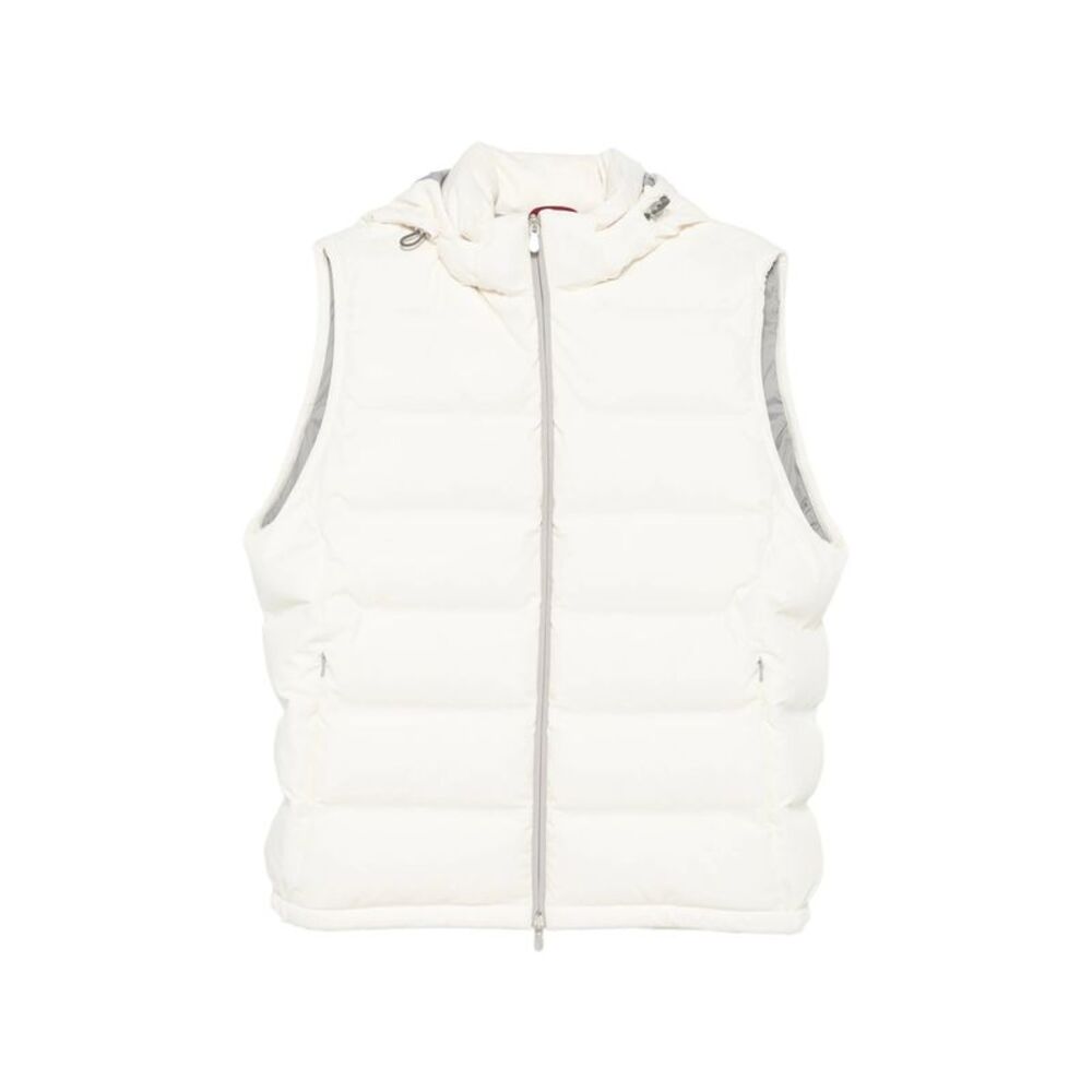 Brunello Cucinelli Neutrals Jackets - Waistcoats & Gilets Men Men